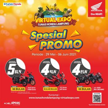 Virtual Expo Tunas Honda Lampung Hadir Kembali di Tunas Honda Pulung Kencana